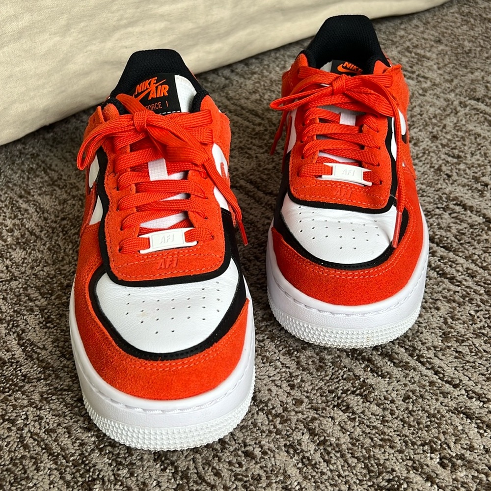 NIKE AIR FORCE 1 SHADOW "RUSH ORANGE"